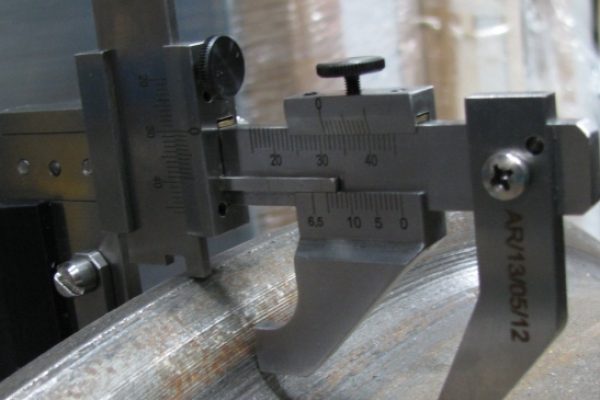 strumenti di misura ferroviari